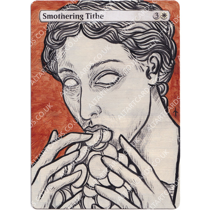 Altered Art - Smothering Tithe