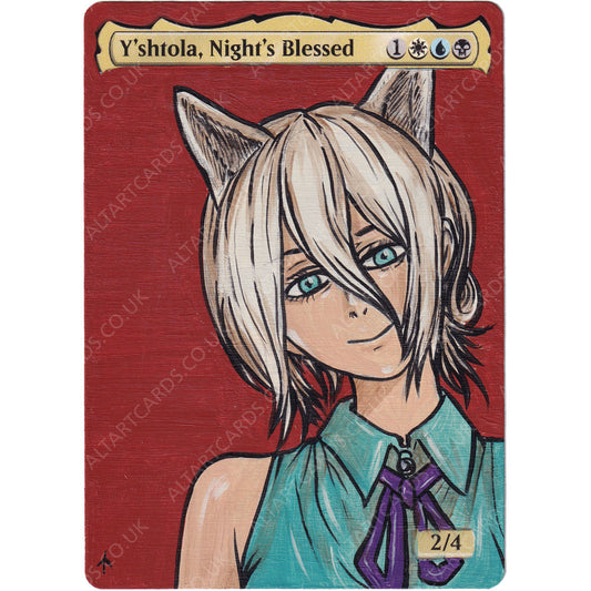 Altered Art - Y'shtola, Night's Blessed