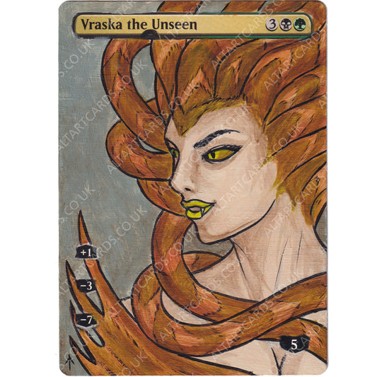 Altered Art - Vraska the Unseen
