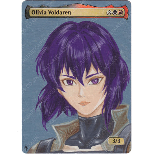 Altered Art - Olivia Voldaren
