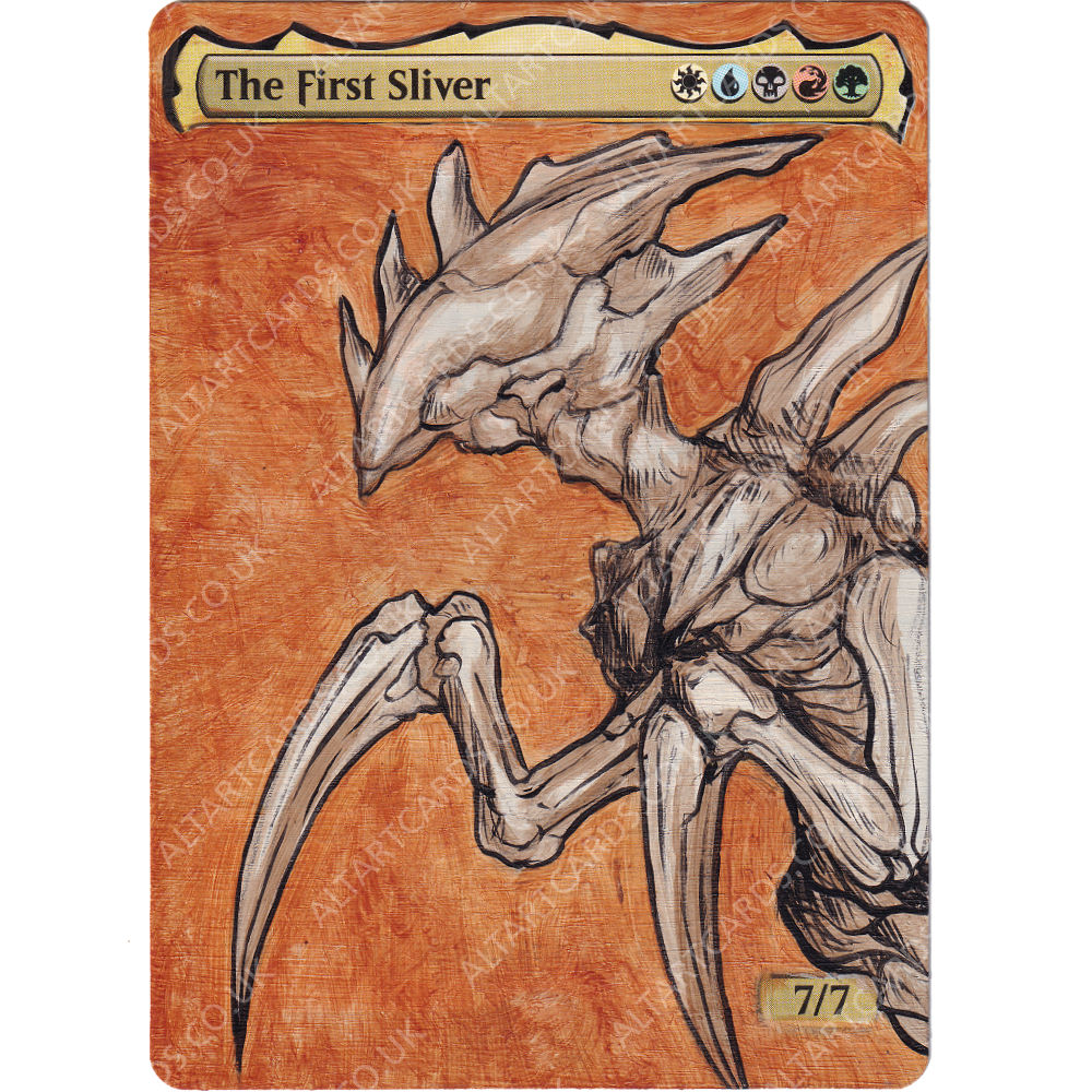 Altered Art - The First Sliver