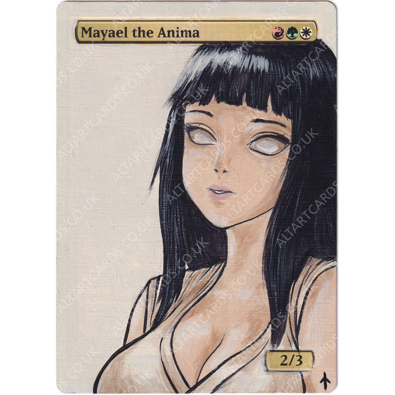 Altered Art - Mayael the Anima