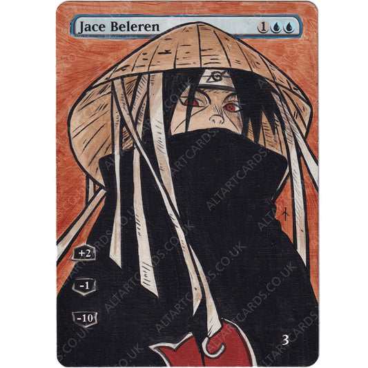 Altered Art - Jace Beleren