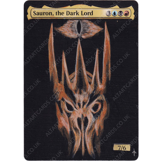 Altered Art - Sauron, the Dark Lord