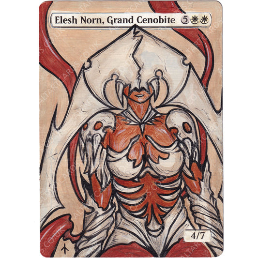 Altered Art - Elesh Norn, Grand Cenobite