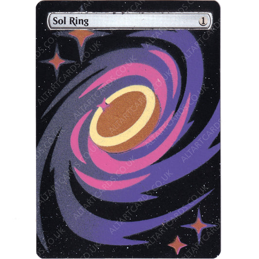 Altered Art - Sol Ring