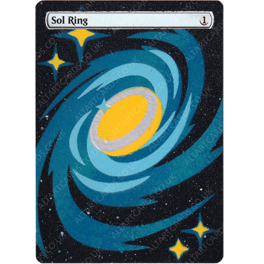 Altered Art - Sol Ring
