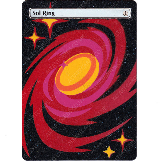 Altered Art - Sol Ring