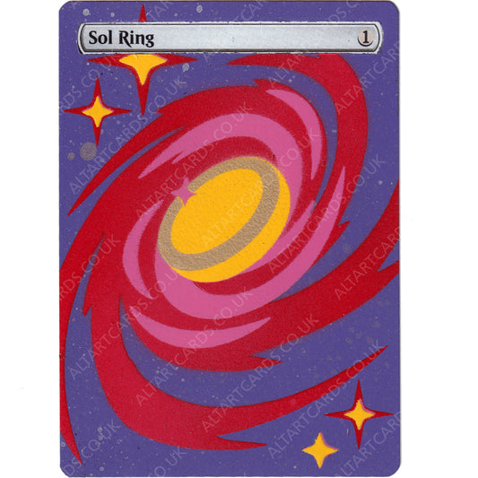 Altered Art - Sol Ring