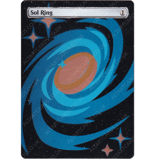 Altered Art - Sol Ring