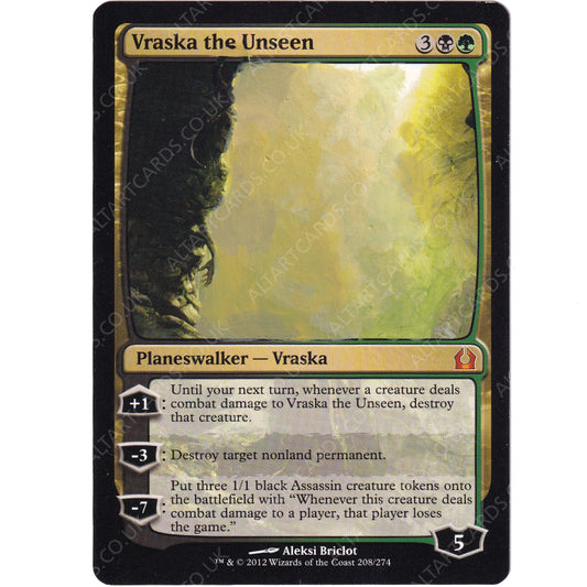 Altered Art - Vraska the Unseen