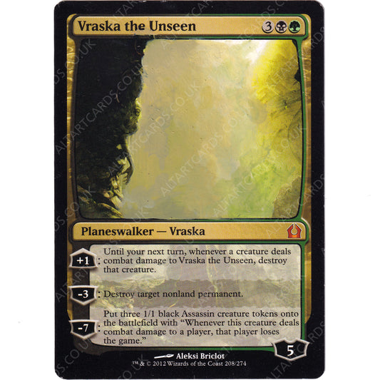 Altered Art - Vraska the Unseen