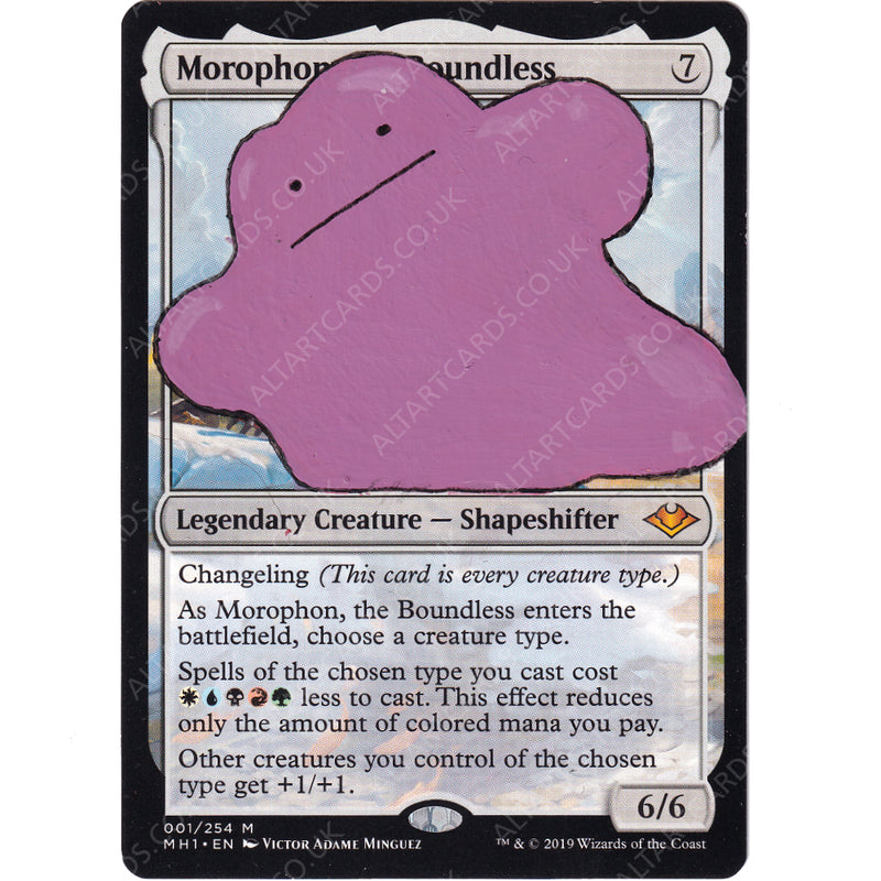 Altered Art - Morophon, the Boundless