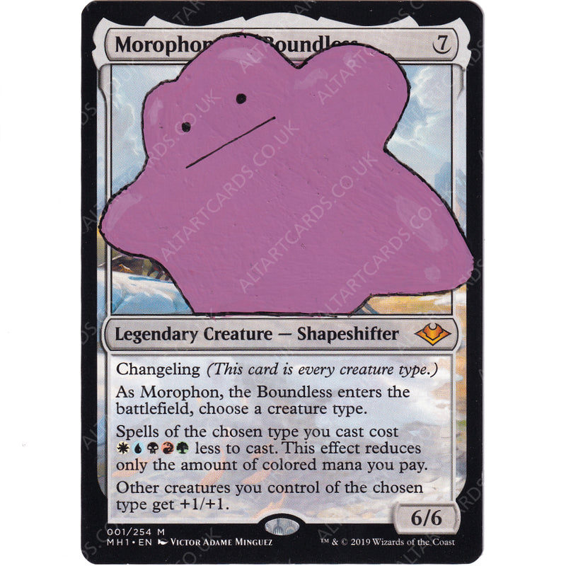 Altered Art - Morophon, the Boundless