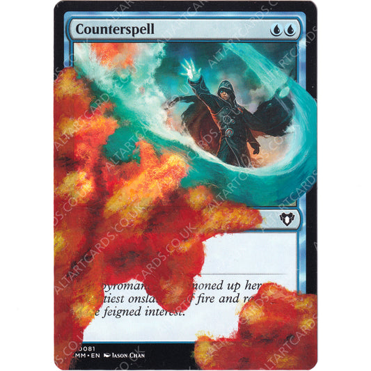 Altered Art - Counterspell