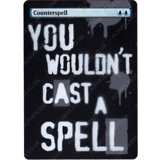 Altered Art - Counterspell