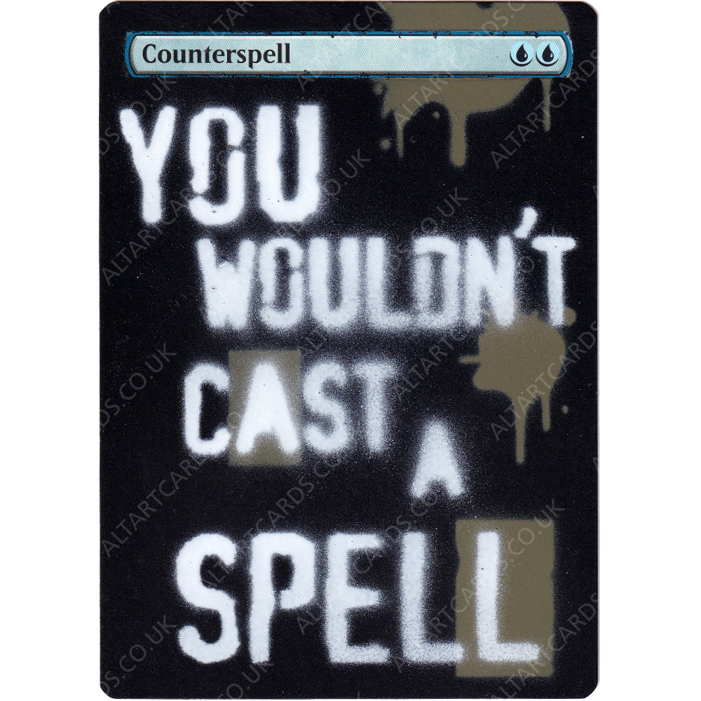 Altered Art - Counterspell