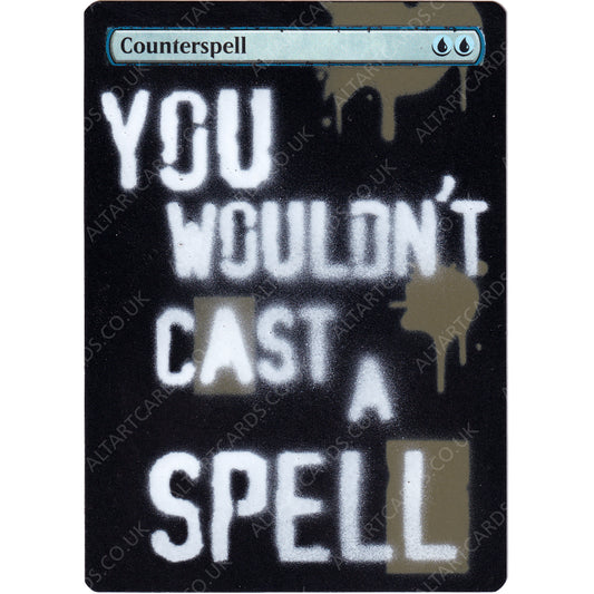 Altered Art - Counterspell