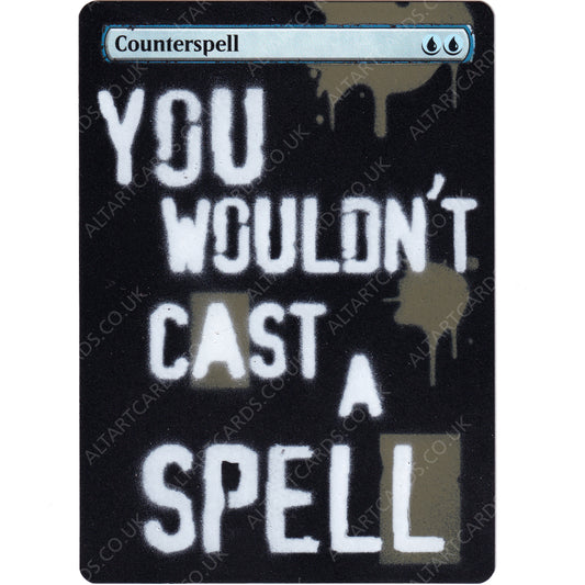 Altered Art - Counterspell