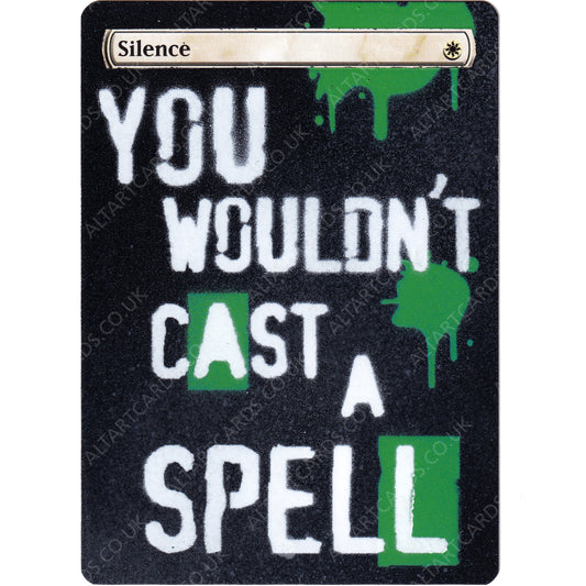 Altered Art - Silence
