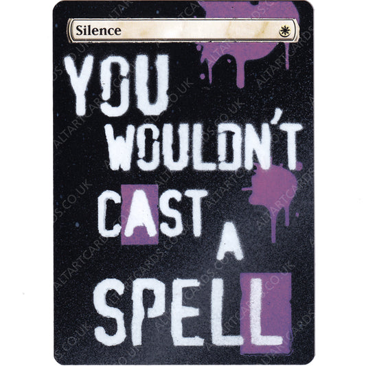 Altered Art - Silence