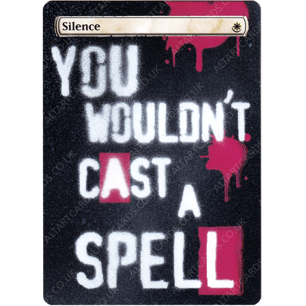 Altered Art - Silence