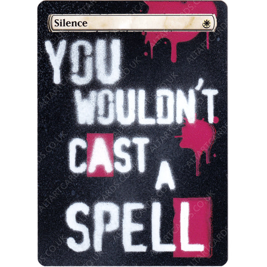 Altered Art - Silence