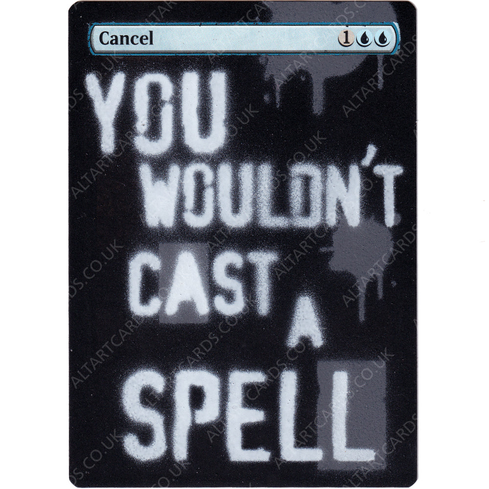Altered Art - Cancel