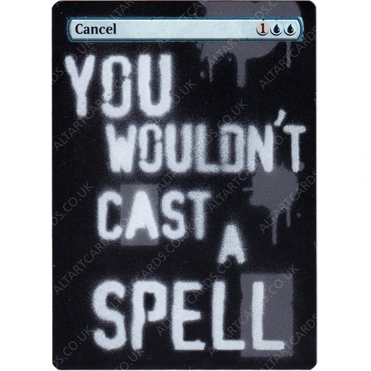 Altered Art - Cancel