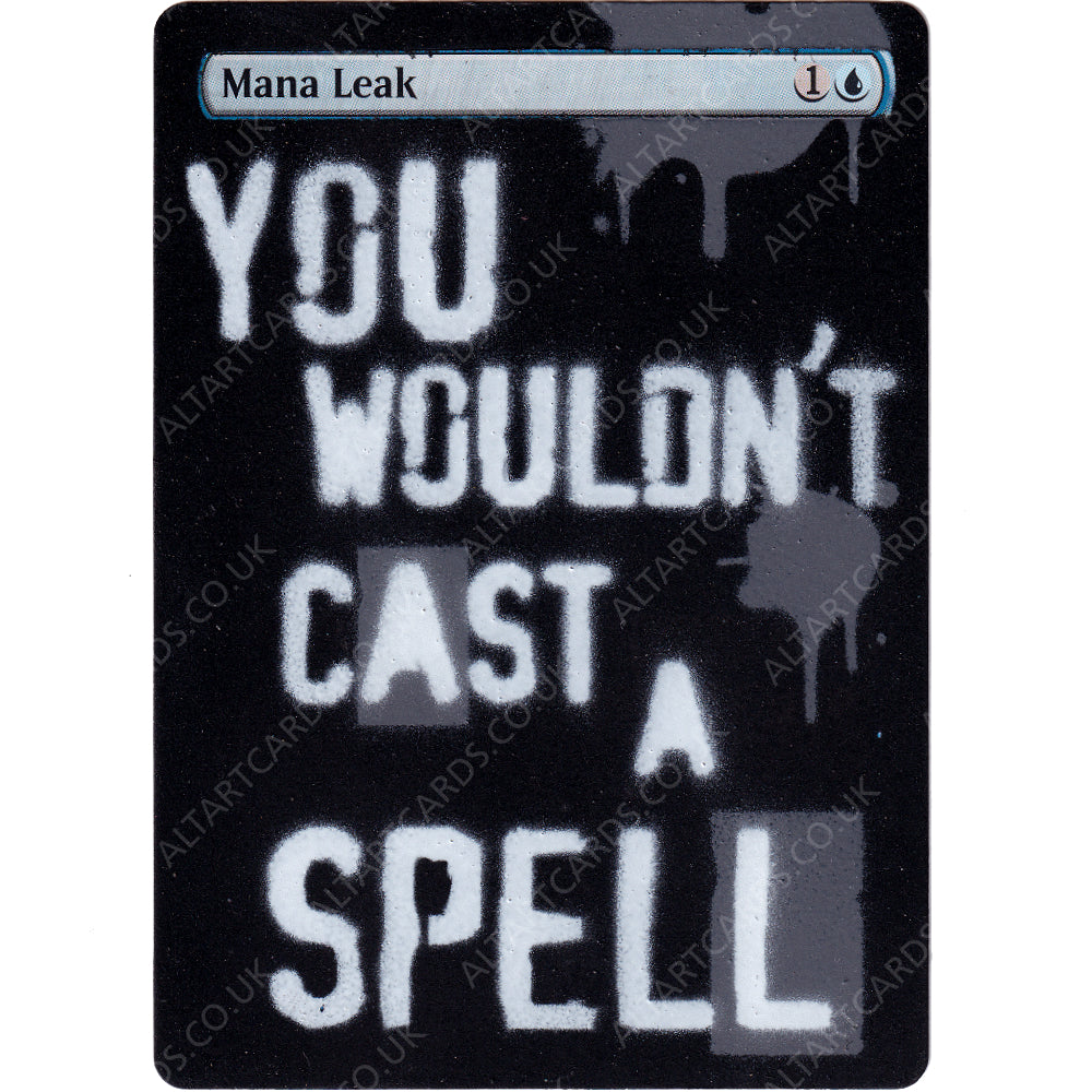 Altered Art - Mana Leak