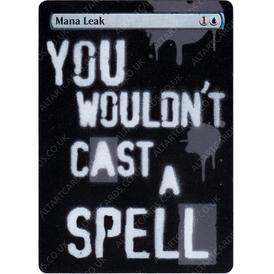 Altered Art - Mana Leak