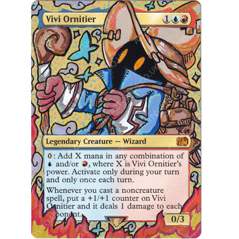 Altered Art - Vivi Ornitier