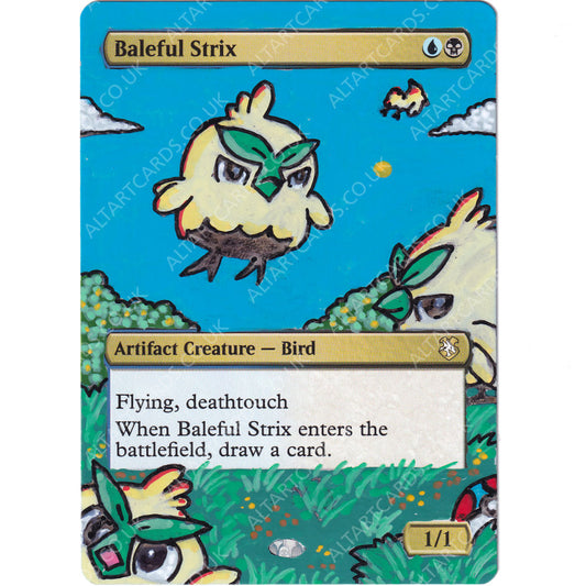 Altered Art - Baleful Strix