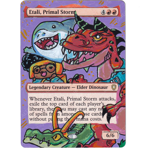 Altered Art - Etali, Primal Storm