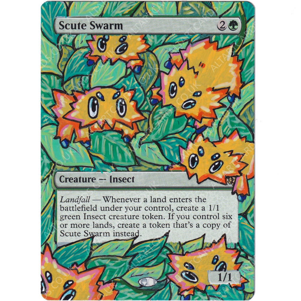 Altered Art - Scute Swarm
