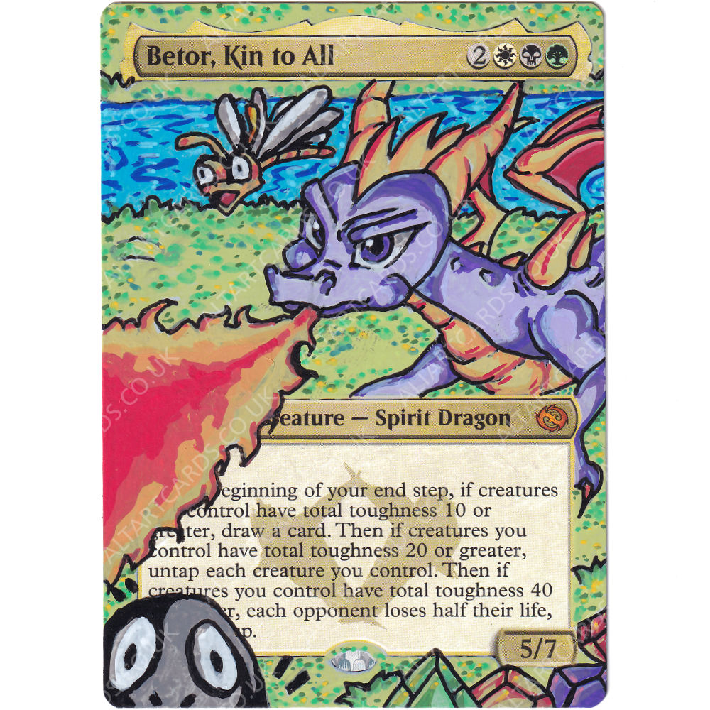 Altered Art - Betor, Kin to All