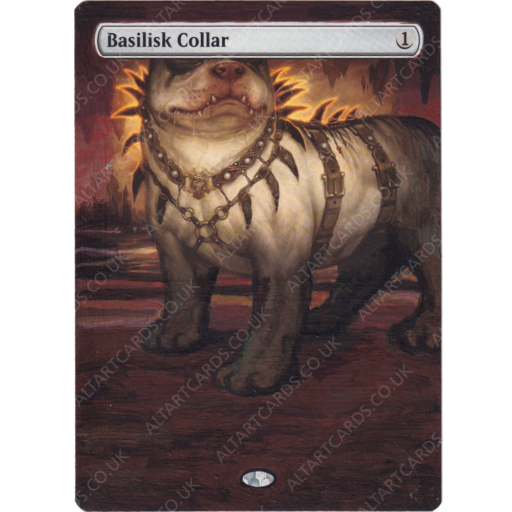 Altered Art - Basilisk Collar