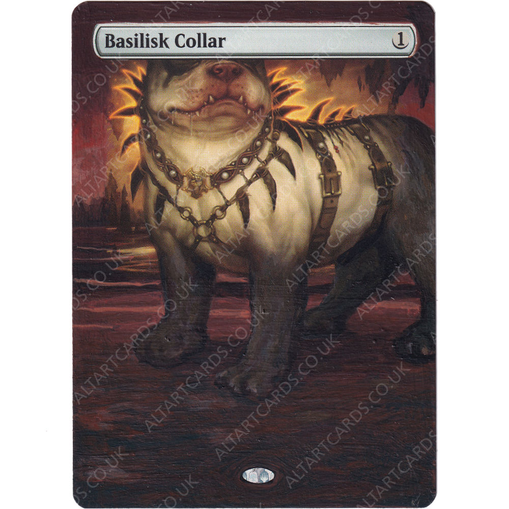 Altered Art - Basilisk Collar