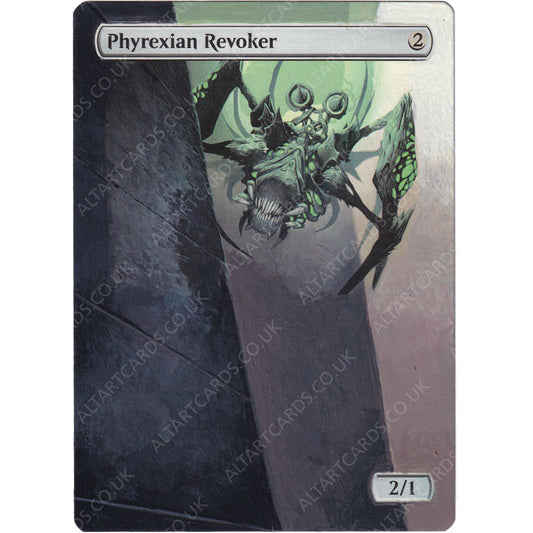Altered Art - Phyrexian Revoker