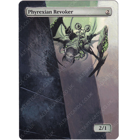 Altered Art - Phyrexian Revoker