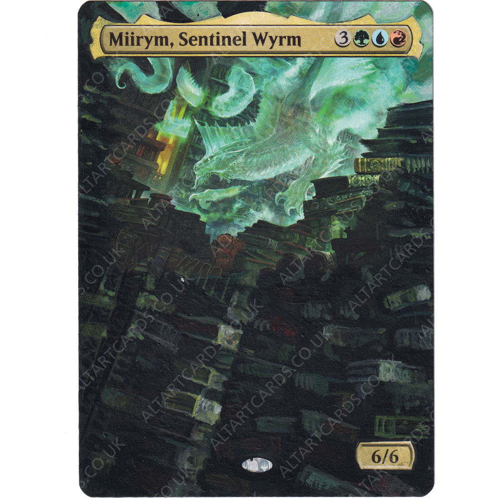 Altered Art - Miirym, Sentinel Wyrm