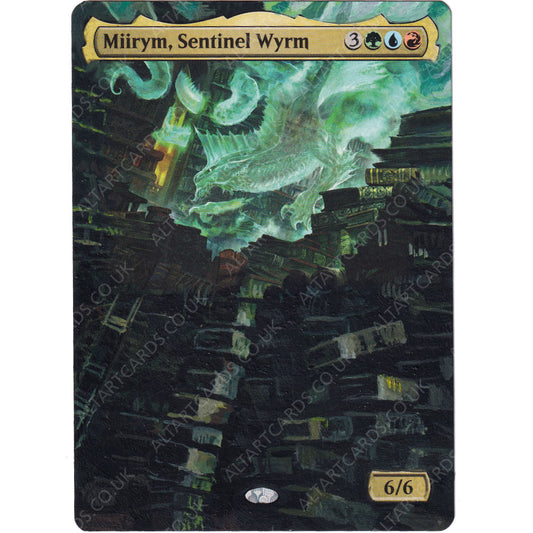 Altered Art - Miirym, Sentinel Wyrm