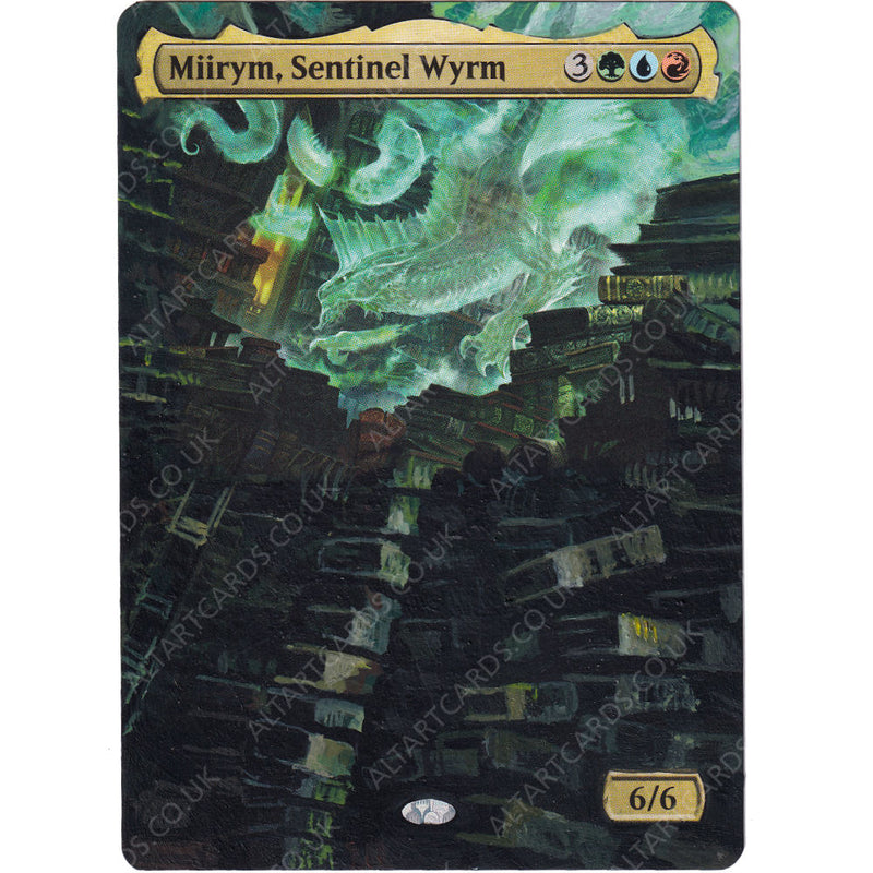 Altered Art - Miirym, Sentinel Wyrm