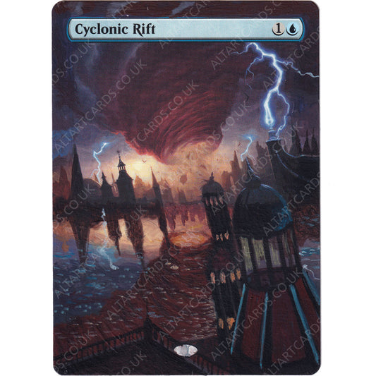 Altered Art - Cyclonic Rift