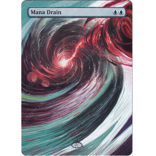 Altered Art - Mana Drain