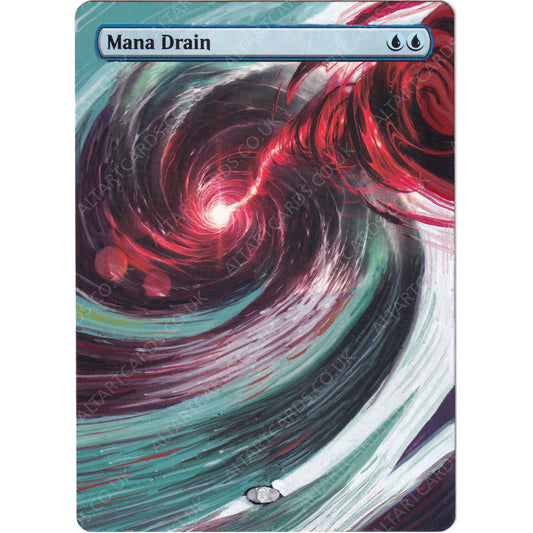 Altered Art - Mana Drain