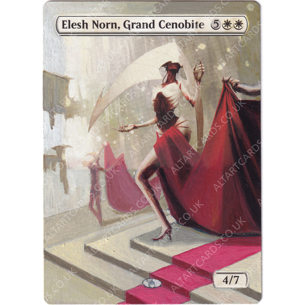 Altered Art - Elesh Norn, Grand Cenobite