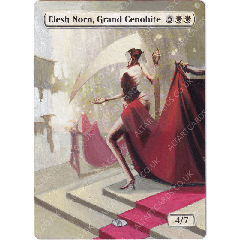Altered Art - Elesh Norn, Grand Cenobite