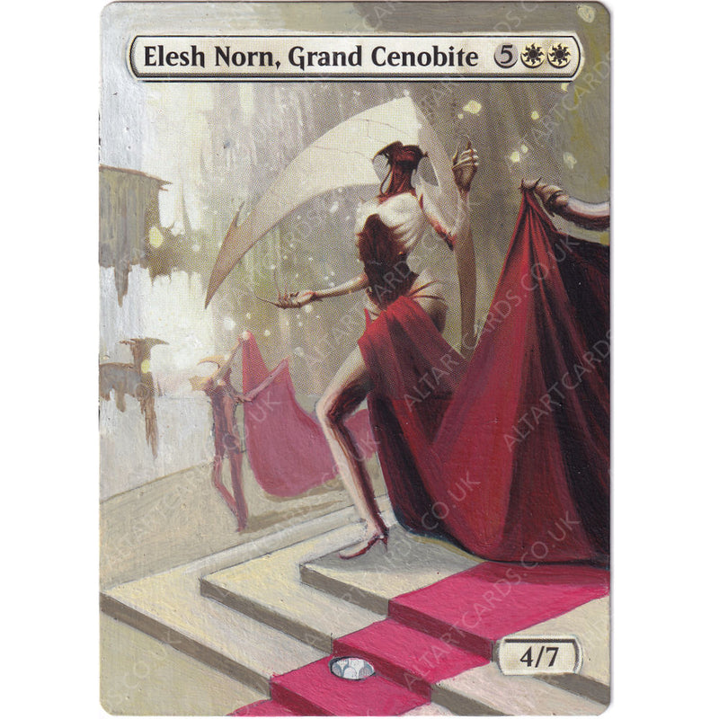 Altered Art - Elesh Norn, Grand Cenobite