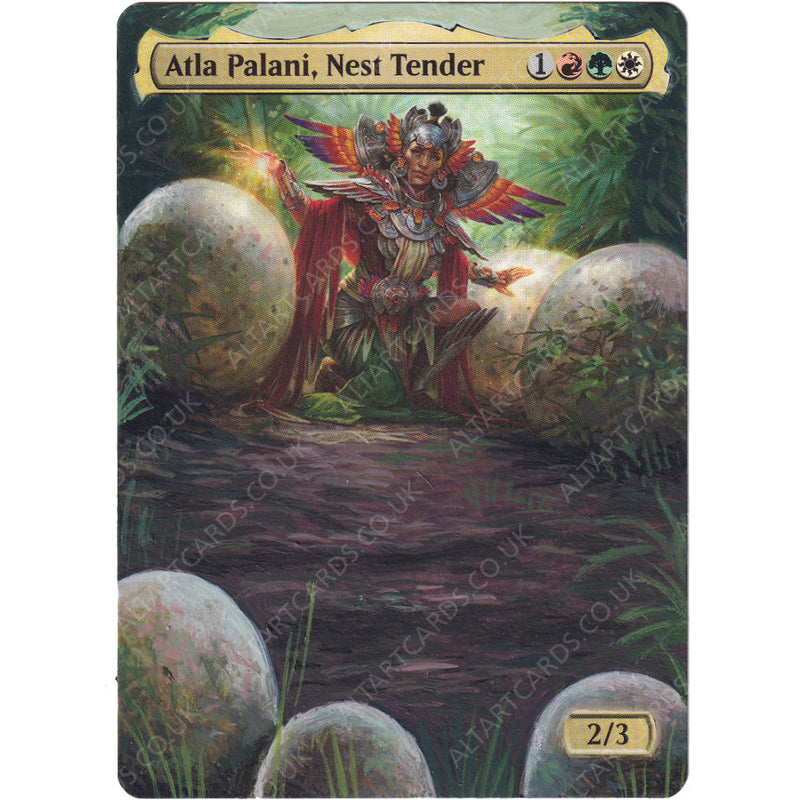 Altered Art - Atla Palani, Nest Tender